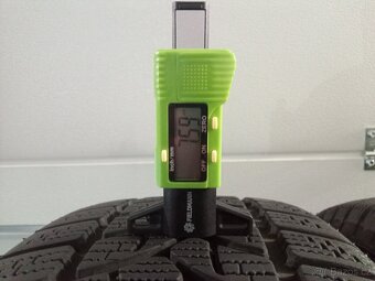 PLECHÁČE 16´ 5x114,3 S PNEU 215/65 R16 98T ZIMNÍ 7.5 MM - 7
