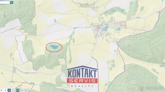 Lesní pozemek v atraktivní lokalitě Žitná u Netolic - 7