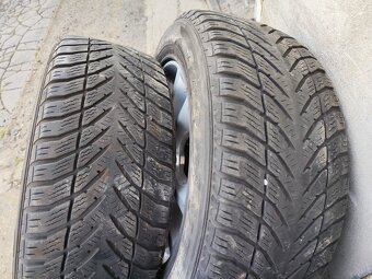 17"alu sada 5x108 origo Ford Kuga 2 Galaxy S-Max TPMS - 7