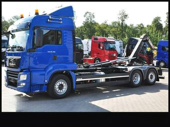 MAN TGS 26 26.460 6x2 / Hiab nosič abrol kontejnerů / 213tkm - 7
