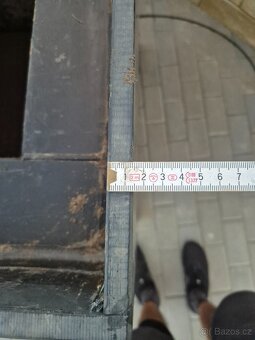 velký květináč s paletou - 90cmx90cmx90cm vyztužený - 7