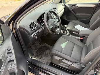 VOLKSWAGEN GOLF VI TEAM 1.6 TDI 77 KW 2011 - 7