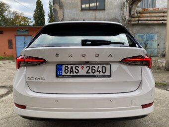 Škoda Octavia Combi Style+ 2.0 TDI 85kW,2021,130tkm,ČR,1maj - 7