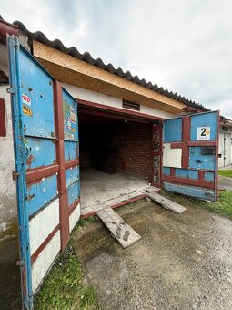 Prodám garáž 24 m² u STK Mělník, nová střecha - 7