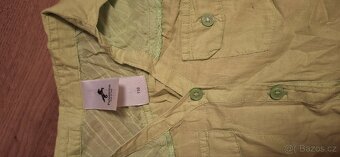 Dívčí trička s krátkým rukávem, legíny, halenka - 7