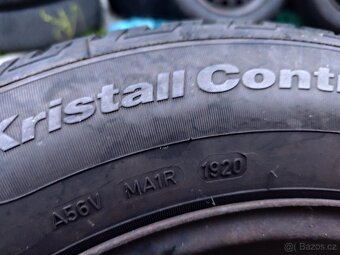 Zimní 215/65/16, disky 5 x 114,3 Mazda - 7