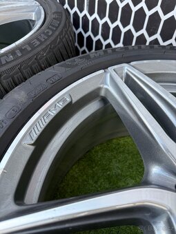 Mercedes E-CLASS W213 - ORIGINÁLNÍ AMG ZIMNÍ SADA - 7