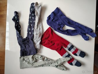 Balík oblečení ve velikosti 62-68 - 7