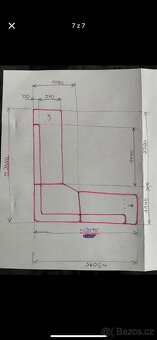 Kožená sedací souprava Koinor - 7