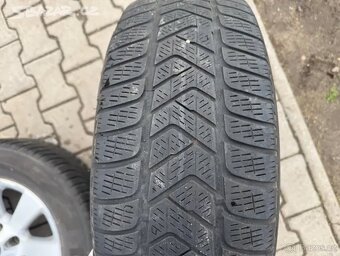 4x al kola 5x112 16 + pneu zimní 215/65 R16C - 7
