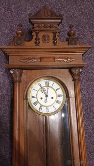 Dvou závažové hodiny pendlovky - 7