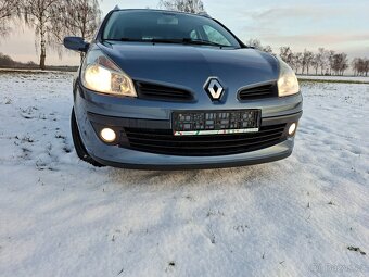 Prodám Renault Clio 3 Grandtour 1,2 i 115.oookm STK 11/27 - 7