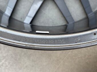 E63s AMG Mercedes R20 E63 AMG Alu Kola Kovaný - 7