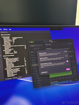 MacBook Pro 16" M4 PRO US 2024 Vesmírně černý - 7