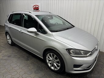 Volkswagen Golf Sportsvan 1.6TDI DSG HIGHLINE 1.MAJ - 7