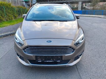 Ford S-MAX 2.0 Tdci 140Kw Titanium 4x4 r.v.2019 nové v ČR - 7