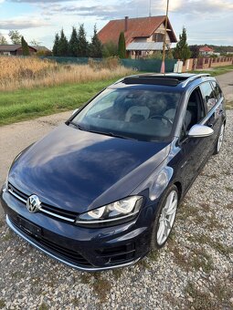 VW Golf R variant , 2015 , 198000km , DSG - 7