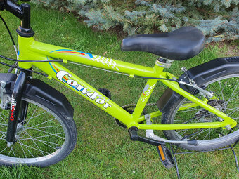Dětské 20" hliníkové kolo CONDOR - 7