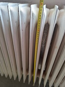 Článkové litinové radiátory - 7