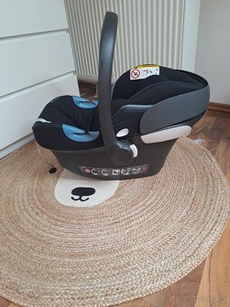 Autosedačka Cybex Aton M i-Size Deep Black - 7