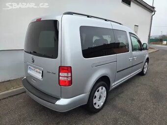 Caddy Maxi 2.0TDI 103kW,2014,1maj.serviska,rozvody - 7