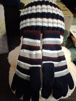 Čepice s rukavicema - 7