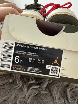 Jordan 1 low travis scott - 7