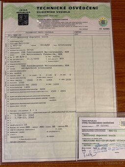 Multicar M22 sklápěč - 7