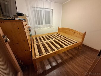 Manželská postel z masivu - 7
