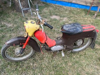 pařez,pekáč,jawa  typ 05;555 - 7