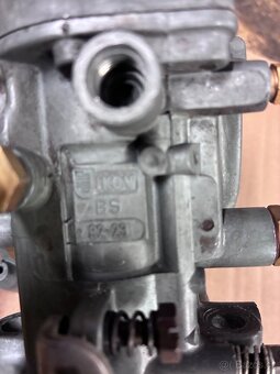 4 x karburátor Škoda 1000MB - 7