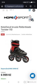Rollerblade twister 110 - 7