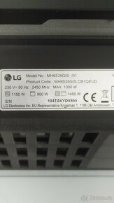 Mikrovlnná trouba LG MH6535GIS - 7