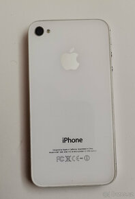 Prodám iPhone 4S 16GB White na díly - 7