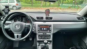 Volkswagen Passat, 2.0 tdi, 151xxx km, koupeno nové v ČR - 7