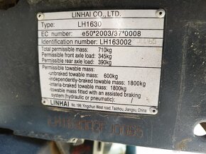 Malotraktor LINHAI LH 1630 - 7