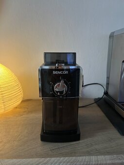 Pákový kávovar sencor - 7
