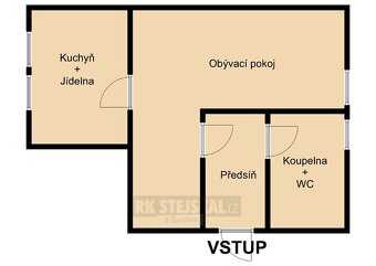 Prodej bytu 2+kk ve Vimperku (50 m²) - 7