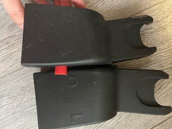 Autosedačka Avionaut Pixel PRO + isofix, zrcátko, adaptéry A - 7