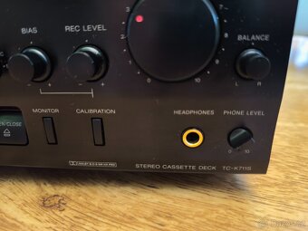 SONY TC-K711S Tape Deck/HX PRO/Dolby NR B-C-S/3HEAD,čti popi - 7