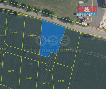 Prodej pozemku k bydlení 933 m², Horní Slivno - 7