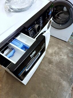 Nová pračka BEKO 7 kg, 1200 ot/min, slim, ZÁRUKA BM3WFU3721W - 7