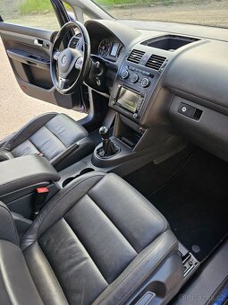 Vw Touran Highline 2.0tdi 103kw 2013 kůže kamera - 7