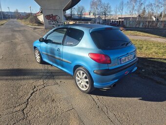 Peugeot 206 /S16/GTi 2.0 99kw - 7