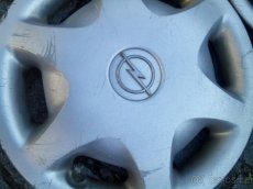 Opel Vectra B sedan sada originál koberců a krytů kol 14 pal - 7