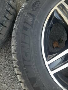 Peugeot / Citroën sada letních pneumatik 15" vč. alu disků - 7