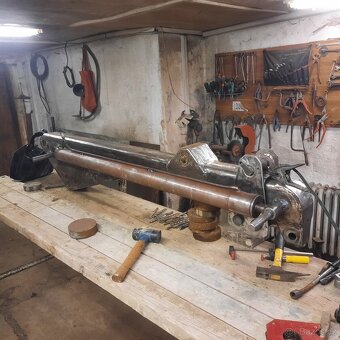 Prodam pragu v3s s hydraulickou rukou - 7