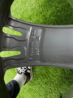 Alu kola 5x112 r21 s pneu (q8k) - 7