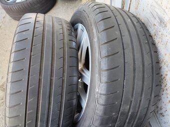 16"letní alu sada Hita 5x112 origo Golf 7 Sportsvan Caddy - 7