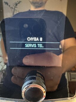 Nivona 1030 s chybou - 7